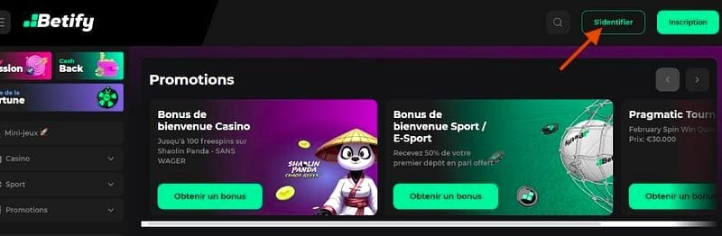 Betify vérification de compte et retrait – Quelles méthodes de retrait sont disponibles ?