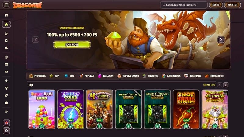 Dragonia comparatif et alternatives – SpinAura : l'alternative la plus solide pour les retraits rapides