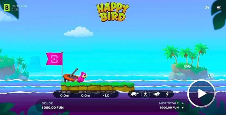 Happy Bird prise en main : le guide pour bien commencer