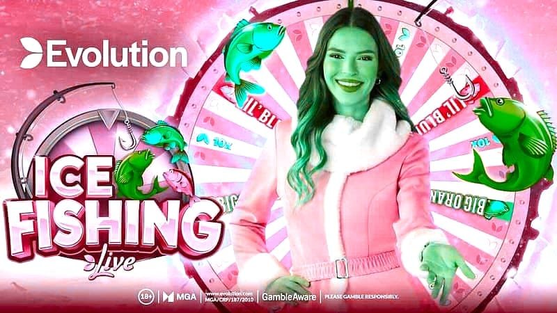 Ice Fishing Live comment jouer ? – Quels paris peut-on placer dans Ice Fishing Live ?