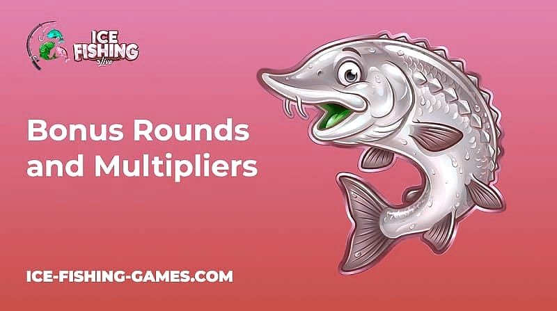 Ice Fishing Live comment jouer ? – Les trois phases bonus d'Ice Fishing Live expliquées