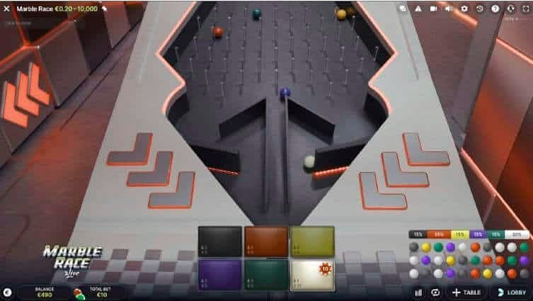 Marble Race avis – Les statistiques in-game : utiles ou trompeuses ?