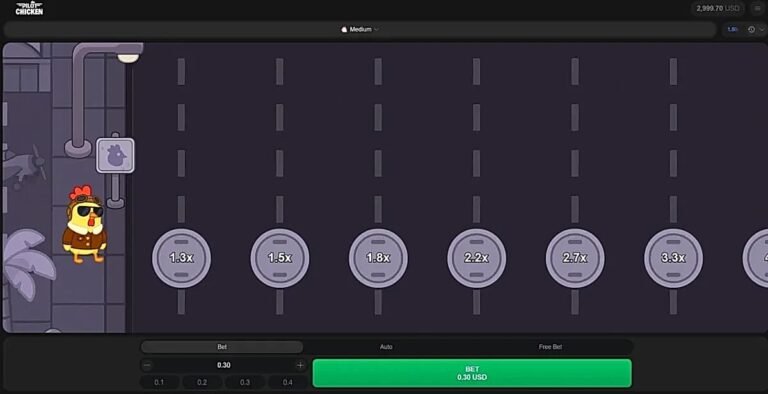 Pilot Chicken : quand le rythme redessine le crash game