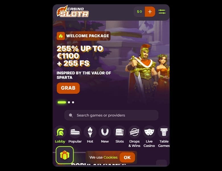 Slota Casino site officiel ou copie ? – Tableau comparatif : ce que révèle chaque adresse