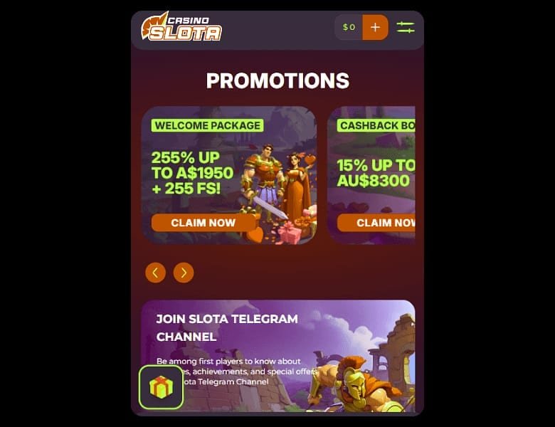 Slota Casino site officiel ou copie ? – Les 3 tests rapides à faire avant de déposer