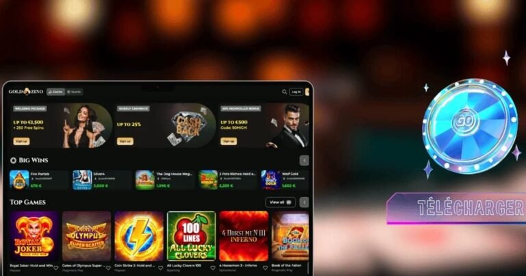 Goldzino pour débutants